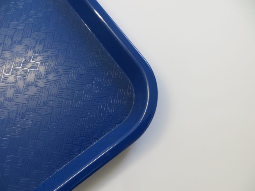 A food divider tray.