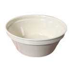 REusable soup and salad bowl with lid for home-delivered meals (view 2)