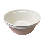 REusable soup and salad bowl with lid for home-delivered meals (view 4)
