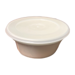 REusable soup and salad bowl with lid for home-delivered meals (view 6)