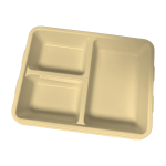 tray with lid for food​