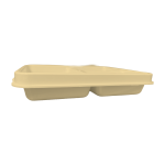 Leeds REusable standard tray with standard lid for home-delivered meals (view 7)