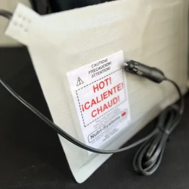 Nutri-Systems Electric Bag Heater with DC power cord