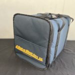 Half Pan Carrier Front Angled View with Logo