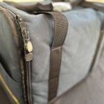 Half Pan Carrier Side Angle Zipper View