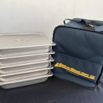Half Pan Carrier with Pan Angled View