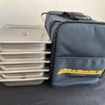 Half Pan Thermal Bag Carrier with Pans