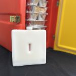Heating pack for MOW store front shop