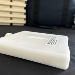 side profile of a heating pack for heating food in commercial and residential uses