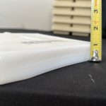product depth measurement for the heating pack heating unit