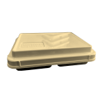 sectioned food tray​