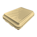 stackable trays for food​