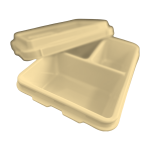 hot food trays​
