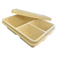 Leeds REusable Deep Tray with Standard Lid