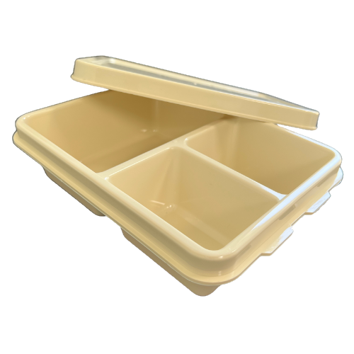 Leeds REusable Deep Tray with Standard Lid