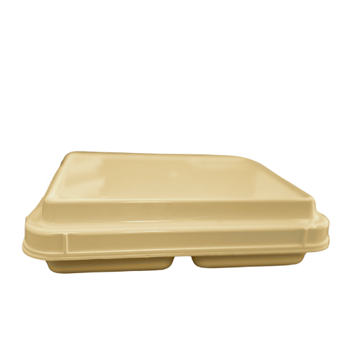 Leeds REusable Standard Tray with Raised Lid
