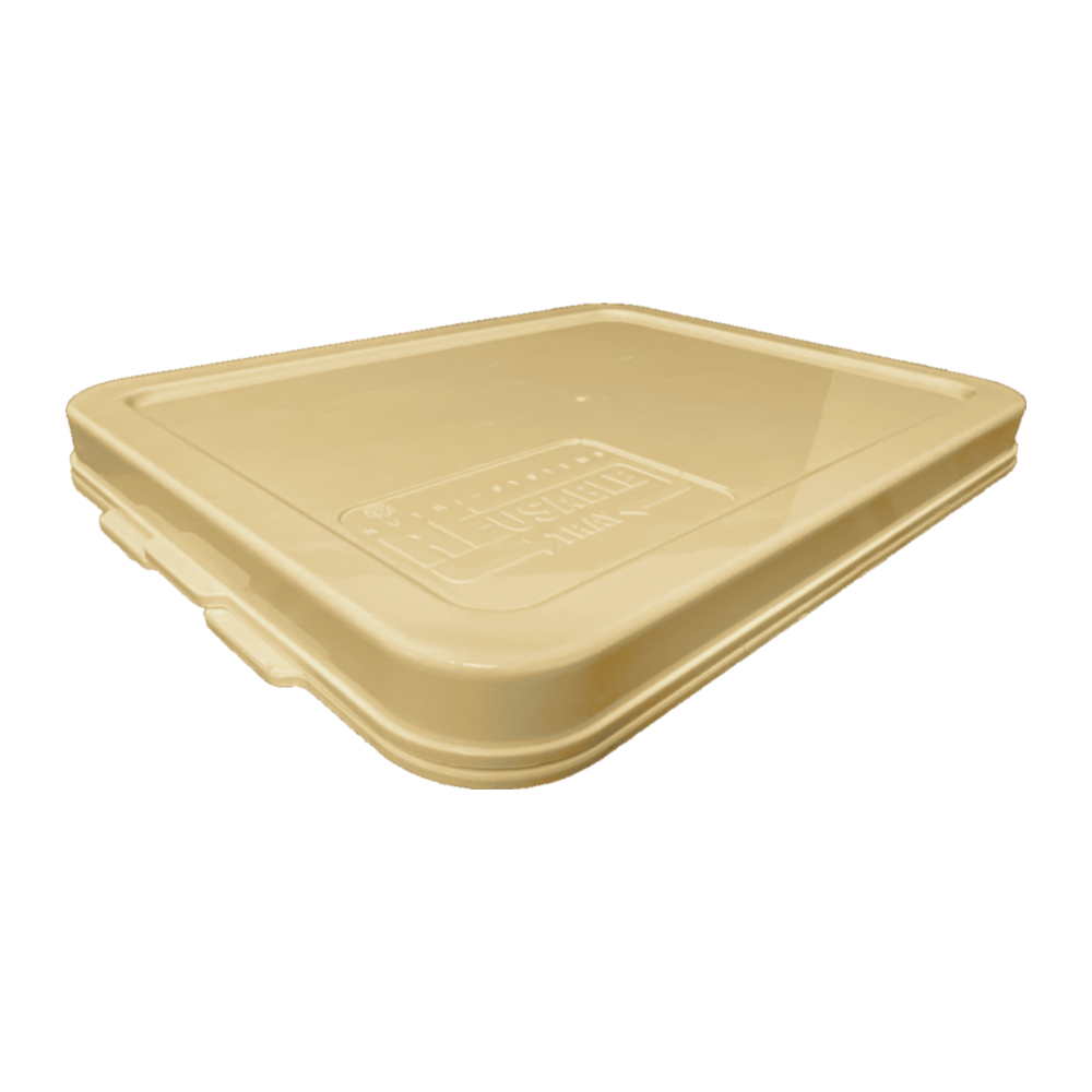 Leeds REusable Standard Tray with Standard Lid