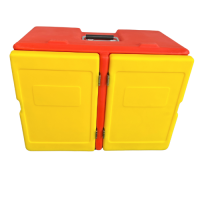 Two Compartment Regular Meal Transporter - Model NS2
