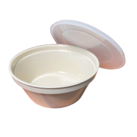 REusable Bowl with Lid, 6 oz. - 40/Case