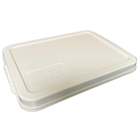 Leeds REusable Standard Tray with Standard Lid - 40/Case