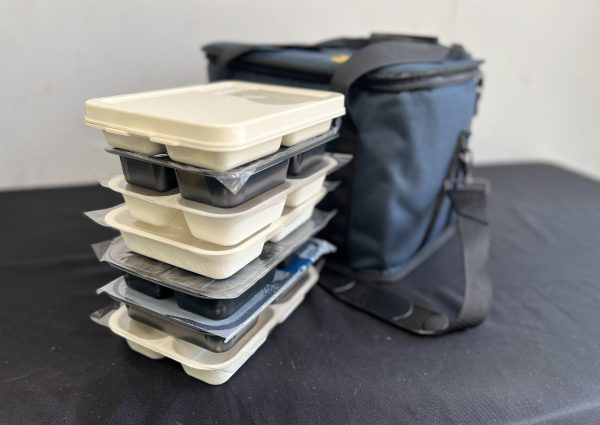 Medium Thermal Bag and Tray Example Medium Thermal Bag and Tray Example